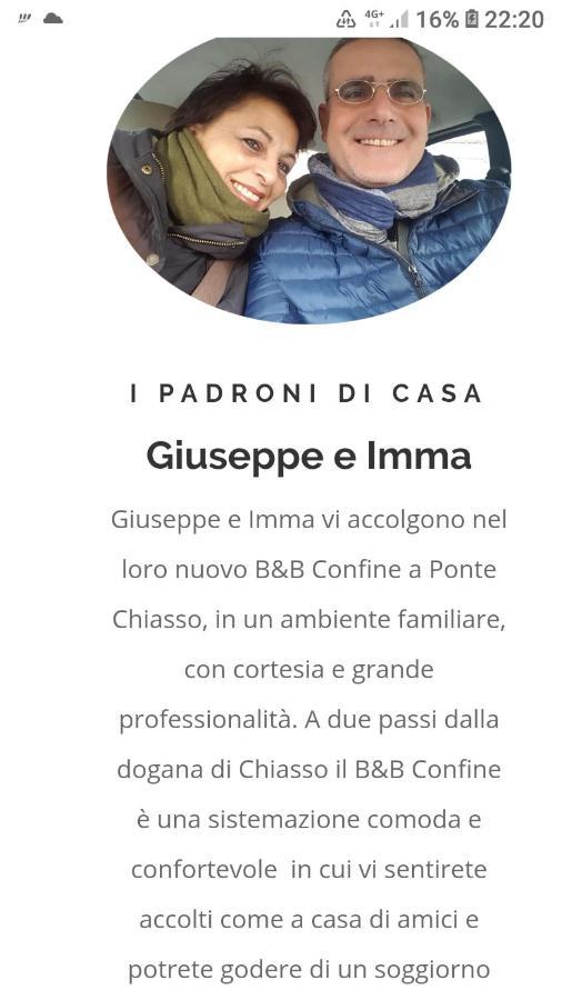 B&B Confine Como Exterior photo